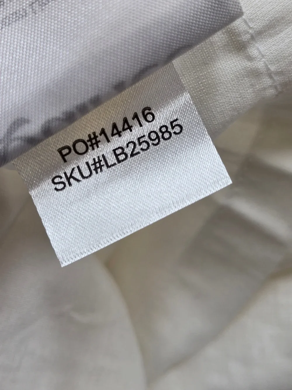 QUINCE Set Of 2 48x108 European Linen Curtains White 9528